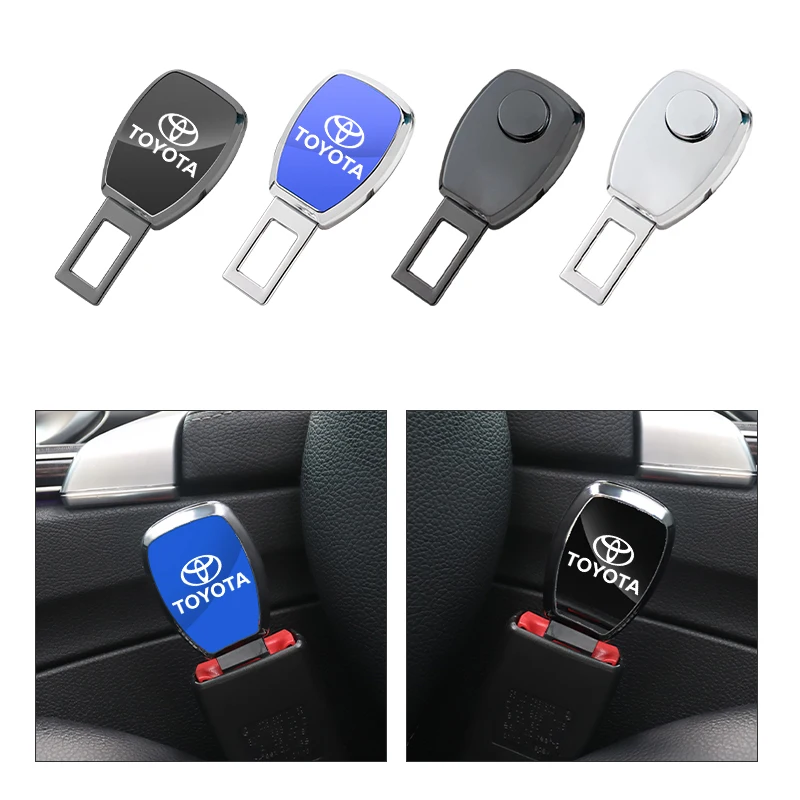 مقعد السيارة حزام موسع حزام الأمان مشبك كليب قفل الملحقات لتويوتا نوح يارس C-HR VOXY bZ4X bZ3C X Agya المجرف ميراي