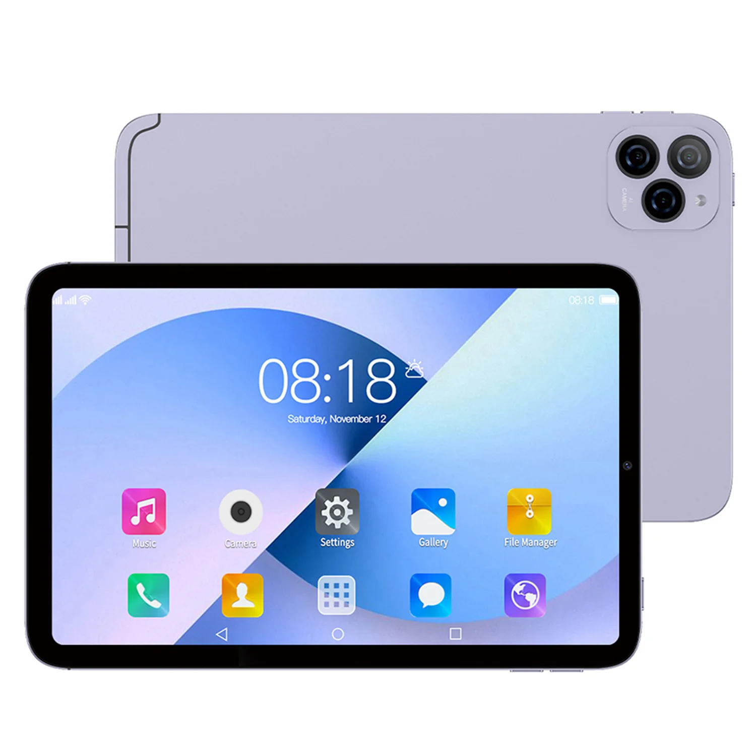 신형 11인치 안드로이드 태블릿 옥타코어 12GB+128GB 롬 안드로이드 14 구글 플레이 4G LTE 5G 전화 통화 태블릿 와이파이 블루투스 7000mAh