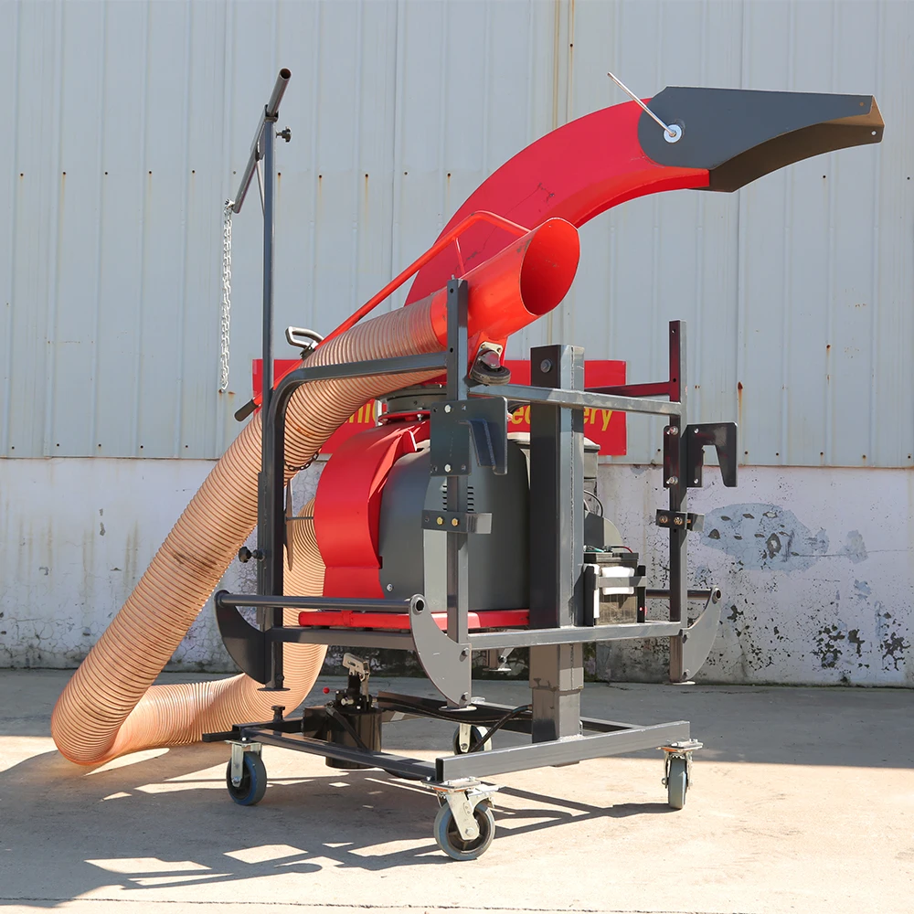 2024 New DZR 3-in-1 Electric Mulch Shredder Garden Leaf Blower and Shredder with Engine Motor Pump Bearing and Gearbox