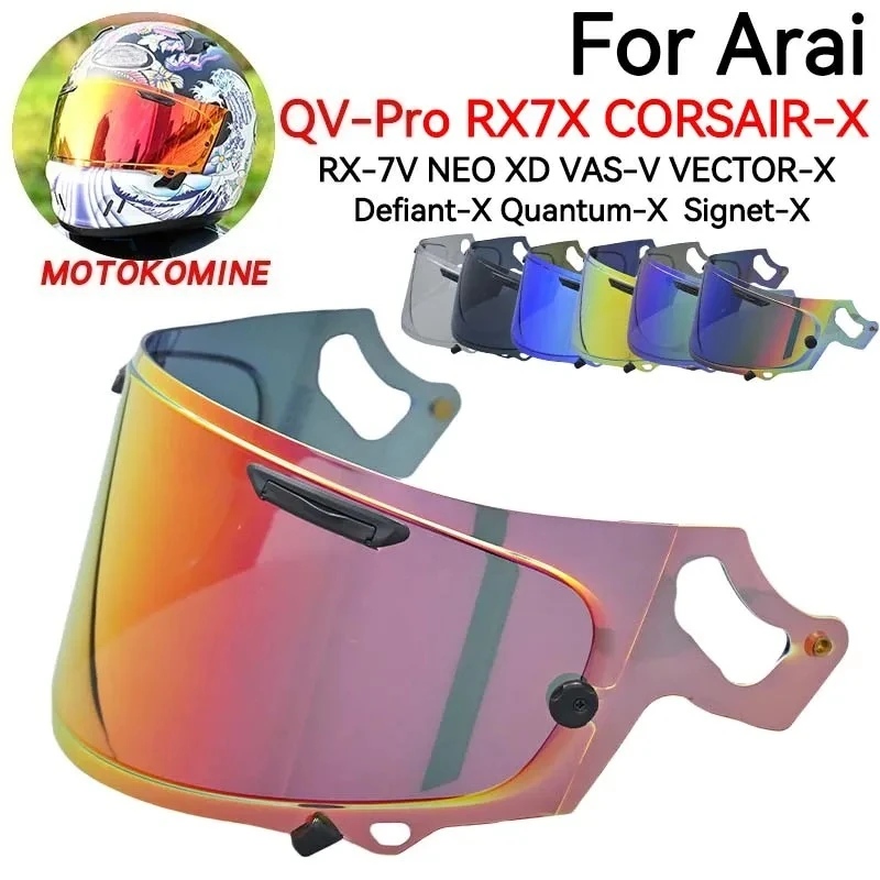 

Photochromic Visor for ARAI RX-7X RX7X CORSAIR-X RC RX-7V RX7V RAPIDE-NEO XD VAS-V ASTRO-GX QUANTUM-X SIGNET-X CHASER-X QUANTIC