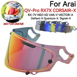 Photochromic Visor for ARAI RX-7X RX7X CORSAIR-X RC RX-7V RX7V RAPIDE-NEO XD VAS-V ASTRO-GX QUANTUM-X SIGNET-X CHASER-X QUANTIC