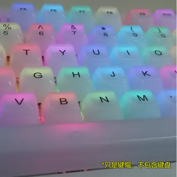 10 nejlepší prodej průhledné klávesy - №9