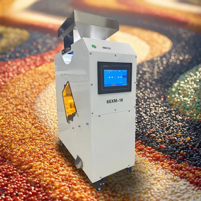 Mini Color Sorting Optical Machine for Coffee Beans Rice Corn Salt Seeds 99.9% Accuracy 100-300kg/h Capacity view 4