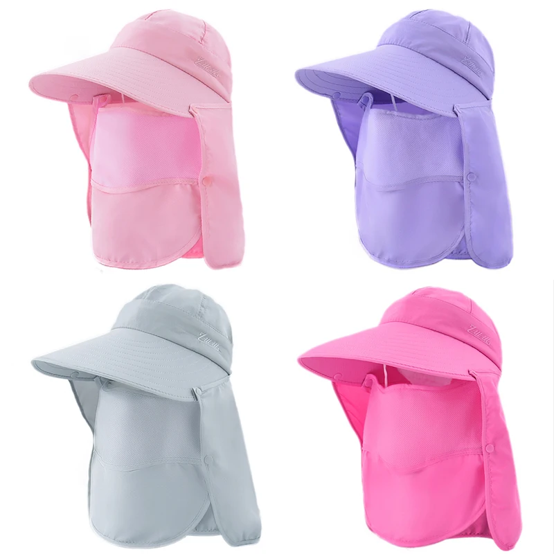 Xinbaoguan 100% polyester 9003 summer Korean version of busy farming sun hat with large brim sun hat sun hat sun hat