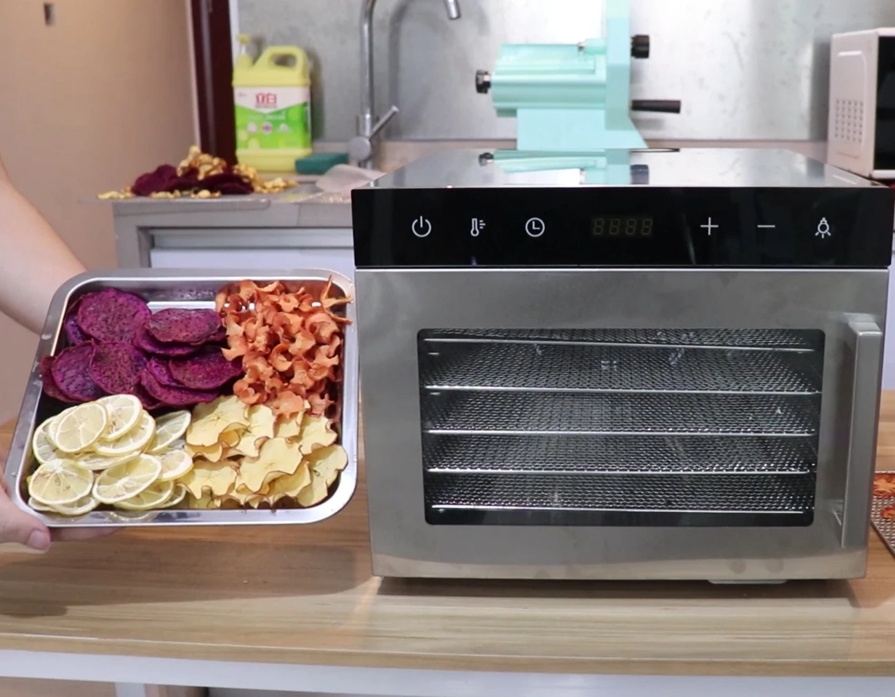 Dehydrator Tray Electric - Elektrischer Lebensmittel-Dehydrator für den Hausgebrauch mit