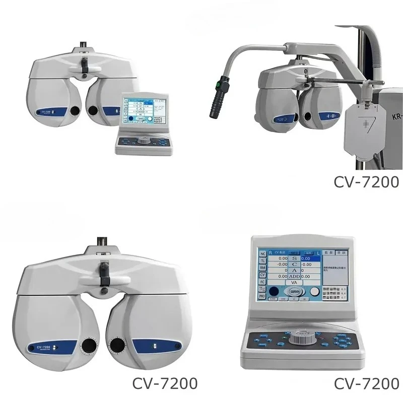 Foróptero Óptico CV-7200 para Pruebas de Visión, Foróptero Automático Digital Oftálmico, Precio de Fabricante 26