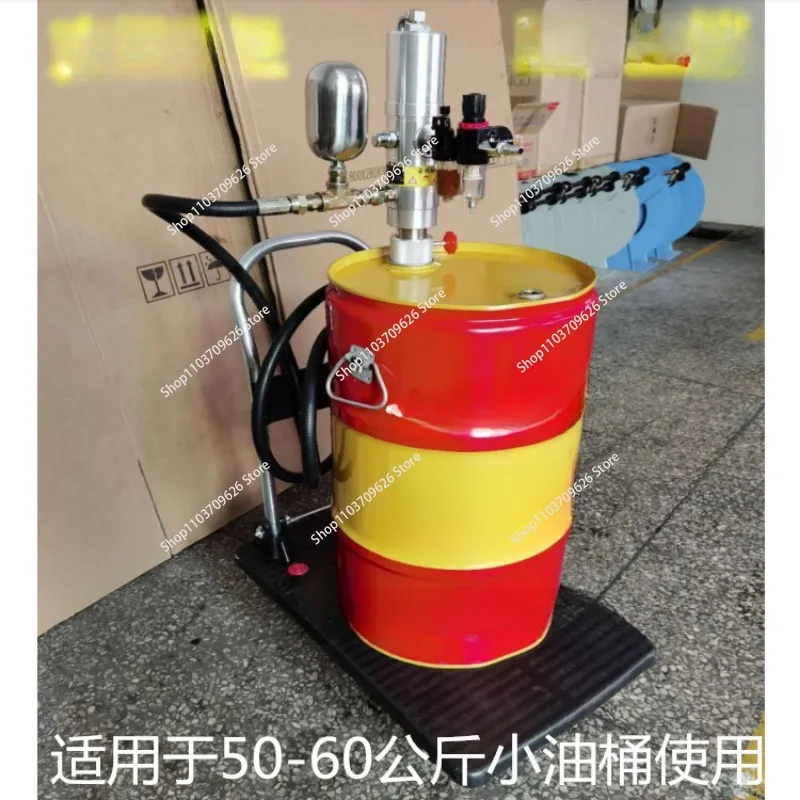 Air Operated High Quality 200l Pneumatic Oil Filling Lubricating Barrel Drum Pump for Engine Oil