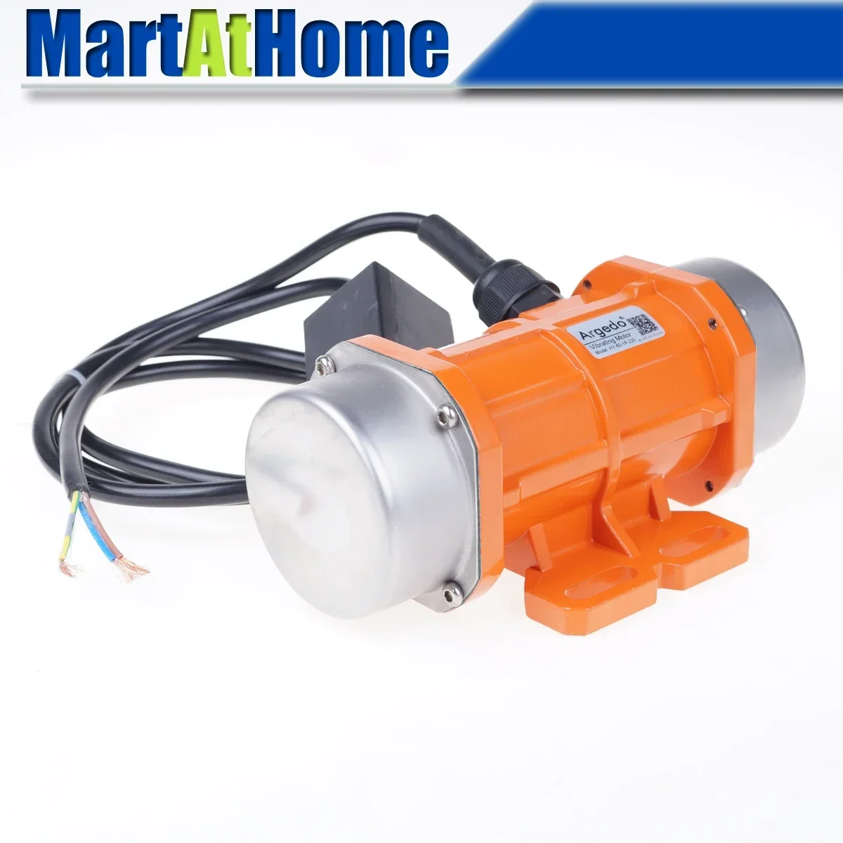 

100W~120W 110V/220V/380V Vibrating Motor Adjustable Speed for Feeding Machine, Shotcrete Machine, Vegetable Washing Machine