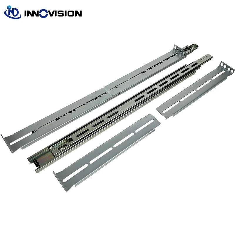 Universal Rackmount Sliding Rail Kits for 1U-4U Chassis Adjustable 18