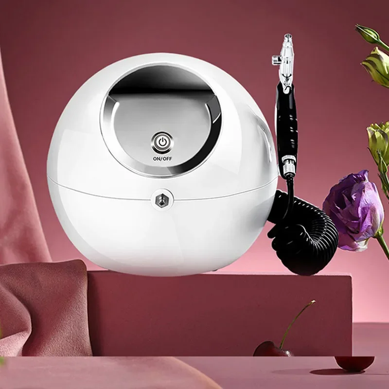 

Обновление нового инструмента для инъекций кислорода, салон красоты, специальная вода, кислород, портативный нано-спрей высокого давления для лица, пополняет воду