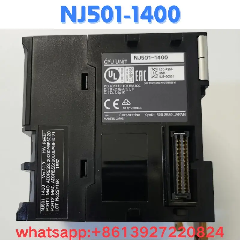 Used controller NJ501-1400 test OK Fast Shipping