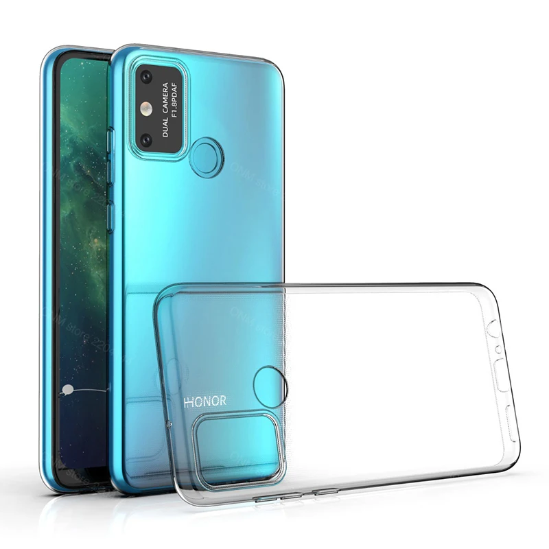 

Transparent Silicone Soft Clear TPU Phone Case for Huawei Honor Play 9A 9C 9S Honor9A Honor9C Ultra Thin Back Cover Housing