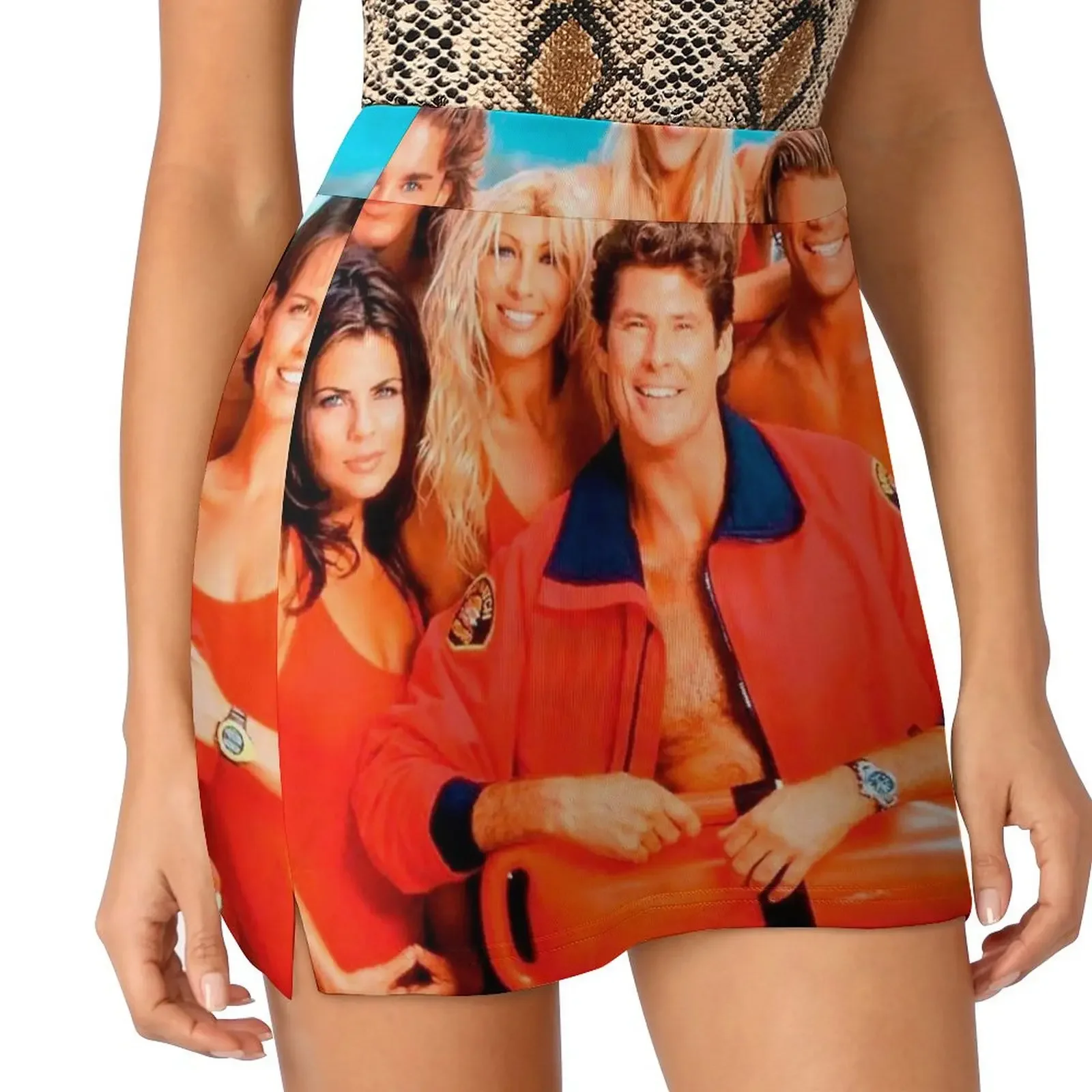 

Baywatch Mini Skirt luxury clothes women women's clothing trend 2024