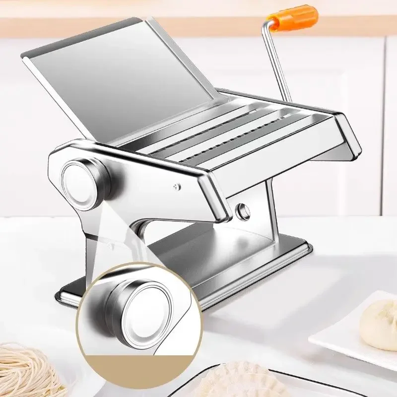 Household noodle machine Automatic dumpling skin machine Small multi-functional noodle press Manual rolling noodle mechanism