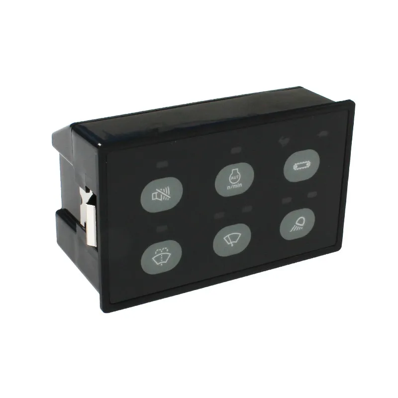 163-6701 المصباح رئيس مصباح ممسحة لوحة التحكم ل CAT كاتربيلر 311C 312C 315C 318C 319C 320C 322C 325C 330C حفارة