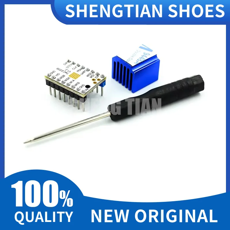 3D printer accessories TMC2208V1.2 stepper motor drive mute 256 subdivision peak current 2A