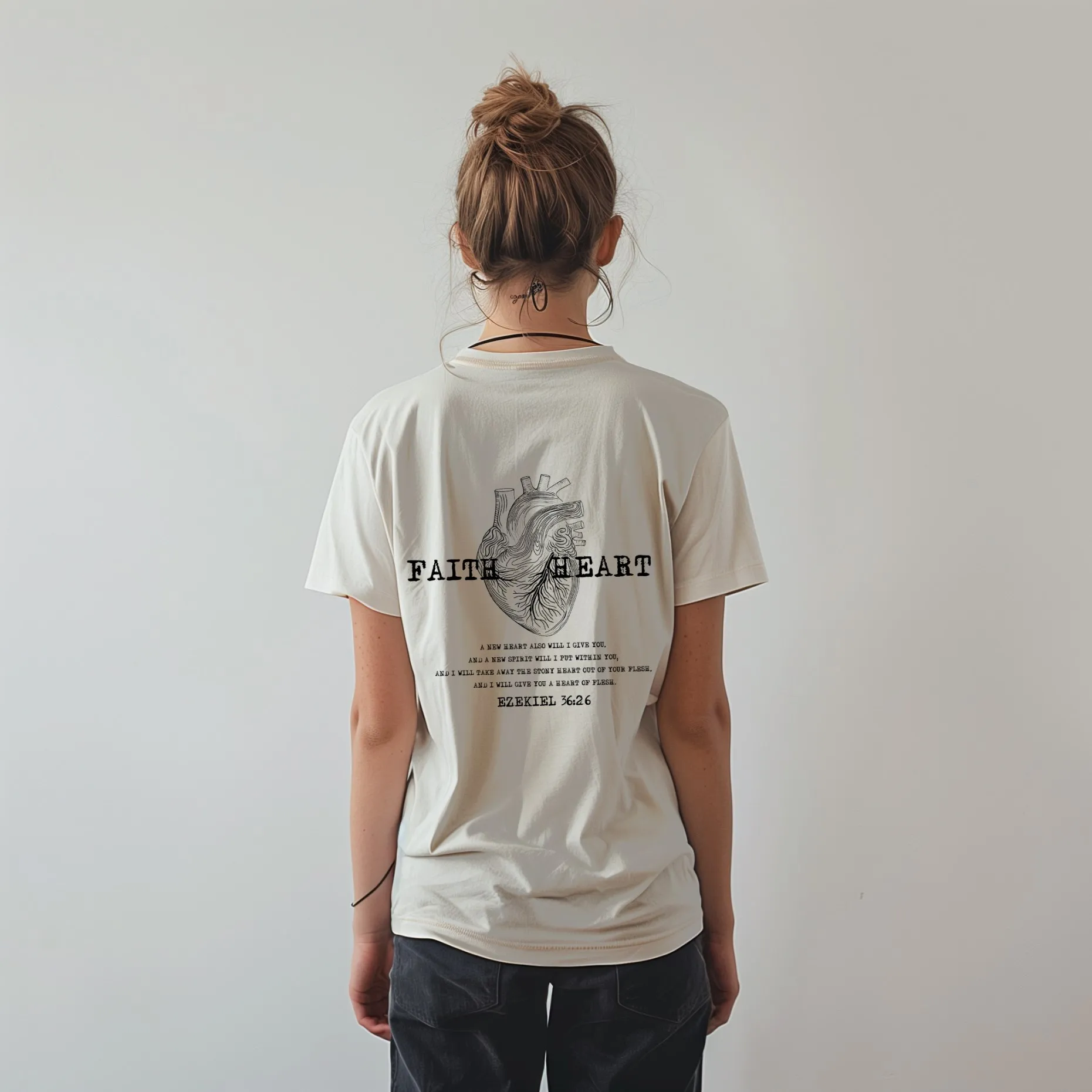 ユニセックスTシャツ,綿100%,ゴッド,ハート,ウォッシュ,フェアリー,特大,女性,ヒップ,四季