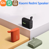 Original Xiaomi Redmi Outdoor Waterproof Speaker Portable Stereo Powerful Sound Box Bluetooth RGB Dual Pairing TWS Speaker