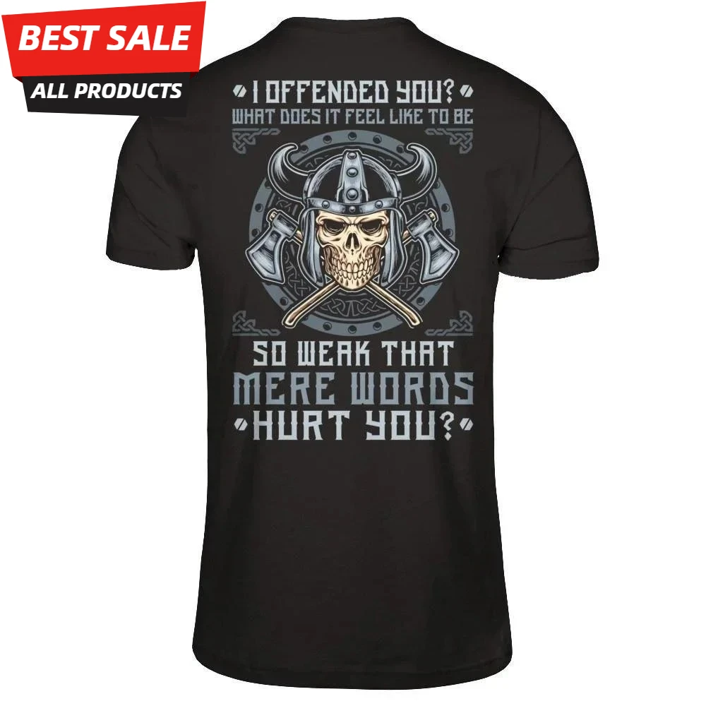 Personalized Nordic Warriors Inscriptions T-Shirt New 100% Cotton O-Neck Summer Short Sleeve Casual Mens T-shirt Size S-3XL