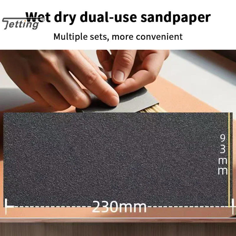 

5/6/8/10/18/24Pcs Sandpaper 2000 2500 3000 5000 7000 Mixed Grits Sand Paper Water/Dry Sanding Paper Abrasive Tool