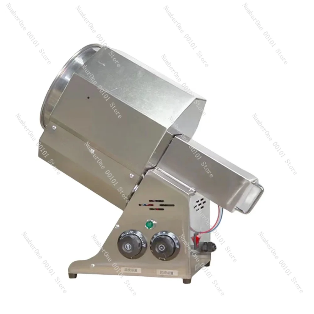 Commercial Walnut Vertical Sugar Fried Chestnut Machine Small Gas Electric Heating Stall Plug Fried Chestnut Machine