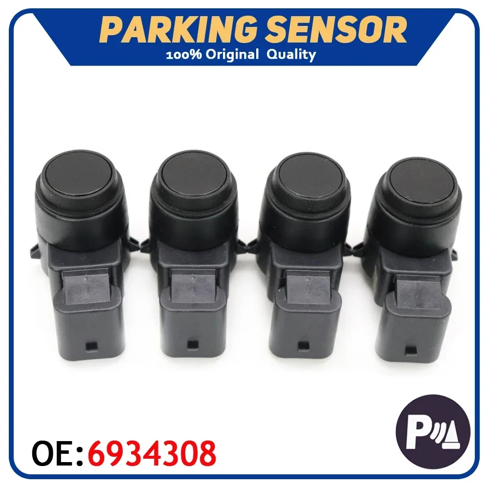 4pcs/lot 6934308 Car PDC Parking Sensor Backup Assist FOR BMW E81 E87 E88 E90 E91 E92 X1 Z4 66206934308 9196705