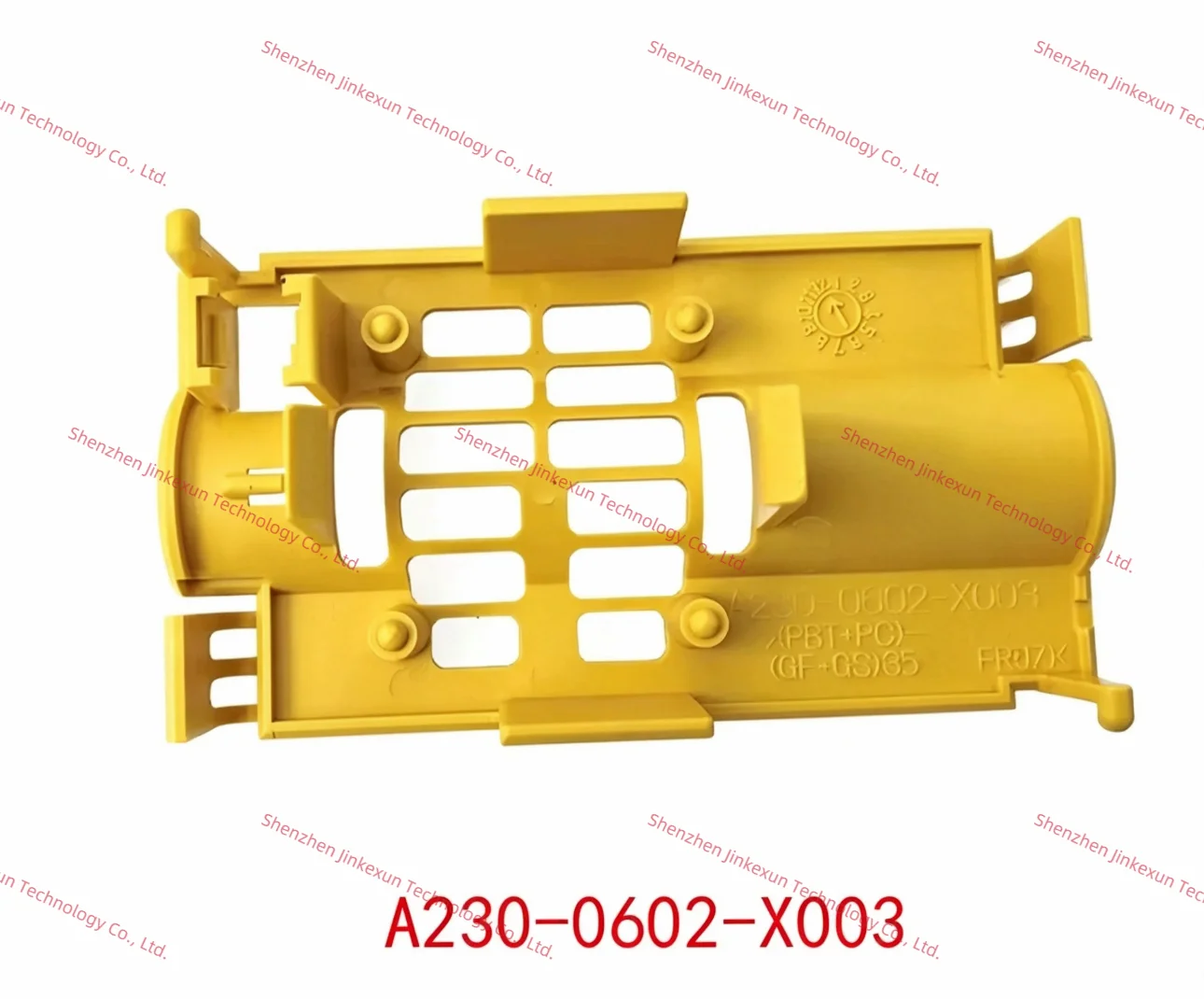 CNC Servo Cooling Fan Shell A230-0602-X003 A230-0603-X003 A230-0604-X003 Yellow PBT+PC Fan Bracket Industrial Machine Replacemen