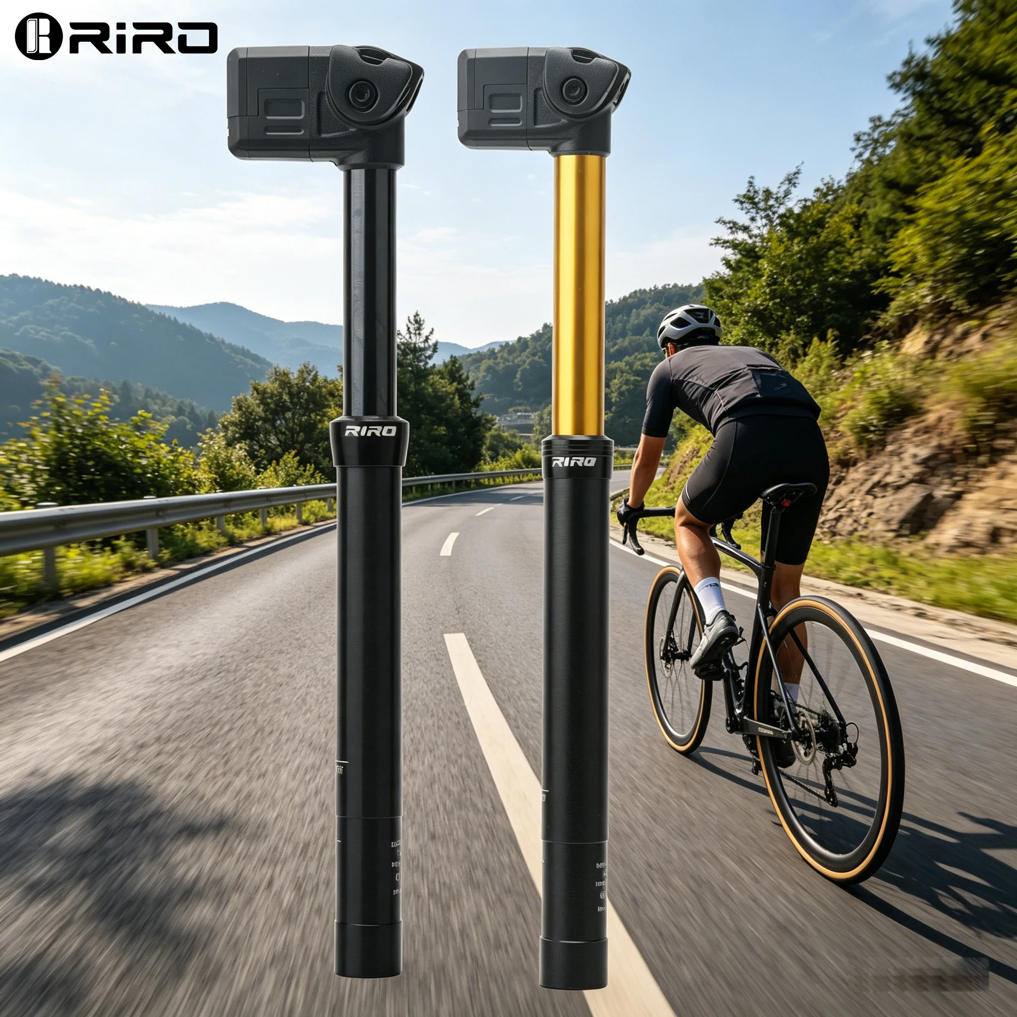 RIRO Wireless Electronic Dropper Seatpost Electric Lift Seat