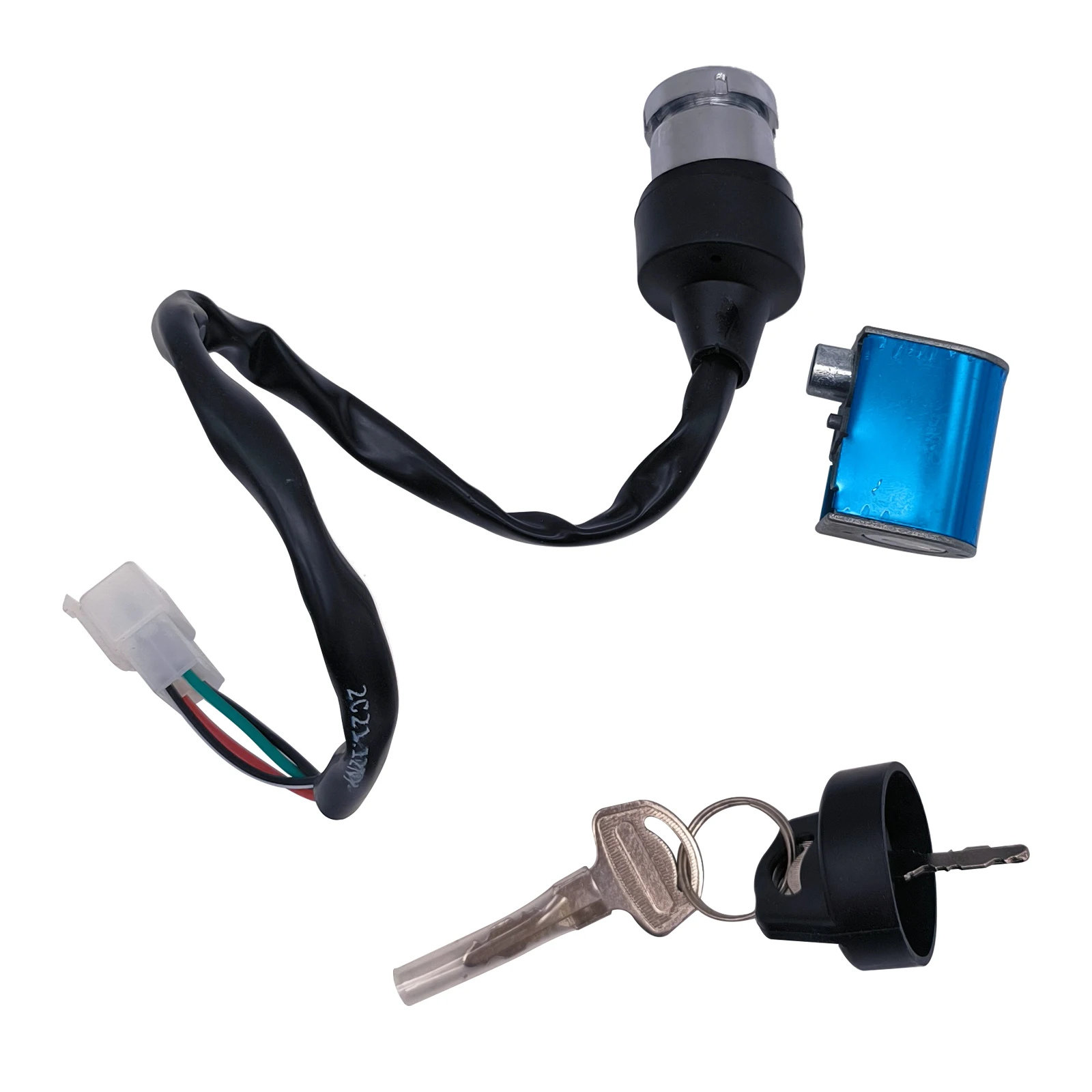 Motorcycle Ignition Key Switch Lock Ignition Lock for ATV CF500 CF600 500 500CC 600 600CC X5 X6 CF ATV 9010-010000