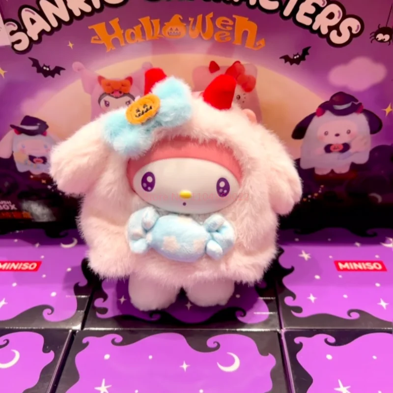 New Genuine Candy Carnival Night Series Blind Box Vinyl Plush Mystery Box Kawaii Bag Pendant Collectible Toy Halloween Gift