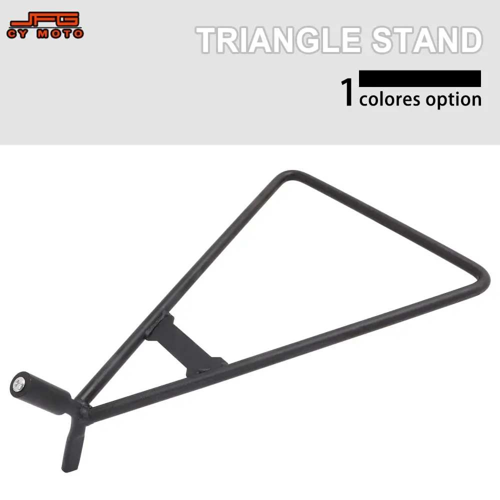 

Universal Motorcycles Side Stand Kickstand For Honda Yamaha Suzuki Kawasaki Durable steel Electric Dirt Pit Bike Accessories