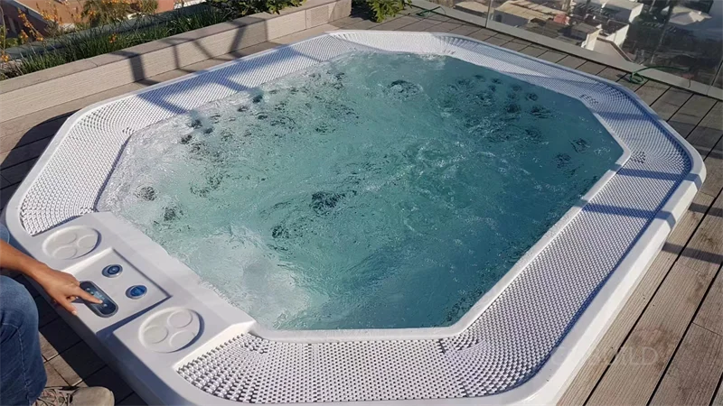 Family Leisure Garden Balboa Inground Hot Tub Outdoors Spa Hydropool 12 Person Hot Tubs