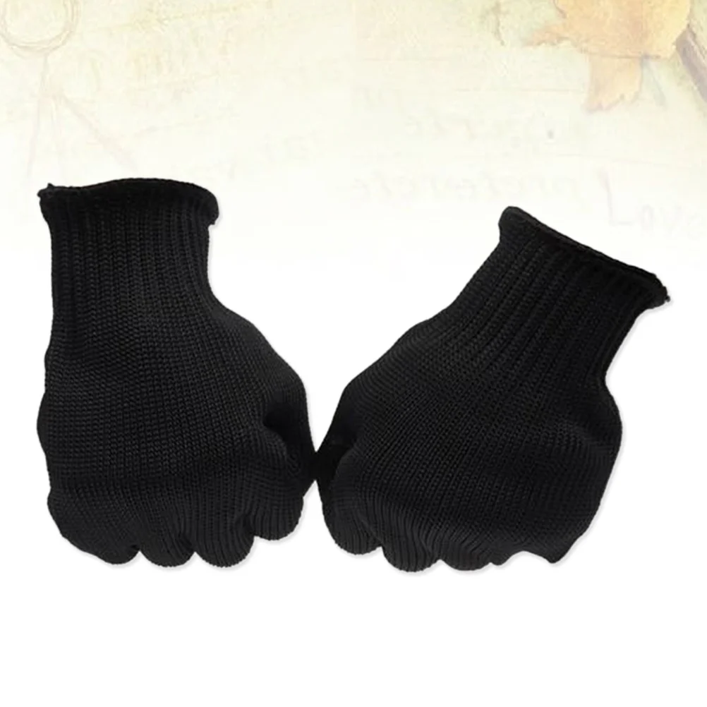 

1Pair Durable Machine Washable Cut Proof Gloves for Gardening Fishing Clamming Restoration Work Safety Safety Gloves