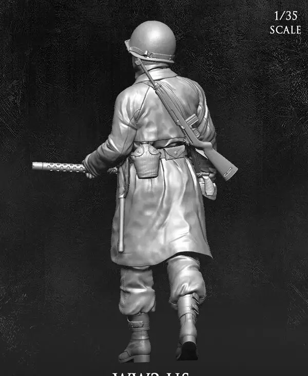 Hars Soldaat 1/35 Schaal Figuur Model Kit Modelleert Ons Leger Schutter Militair Beeldje Ongemonteerd En Ongeverfd Speelgoed