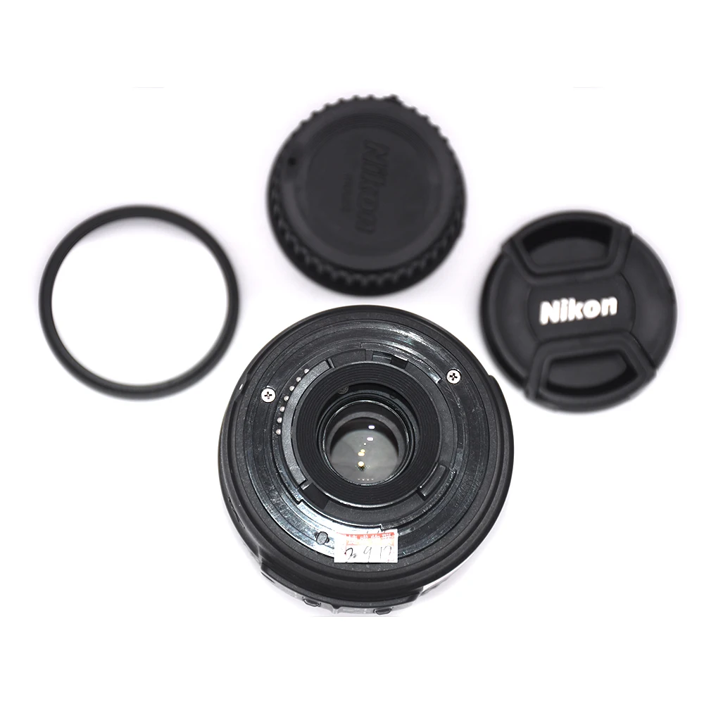 NIKON AF-S DX 18-55 mm f/3.5-5.6G VR focal range Nikon DX format digital SLR sensors