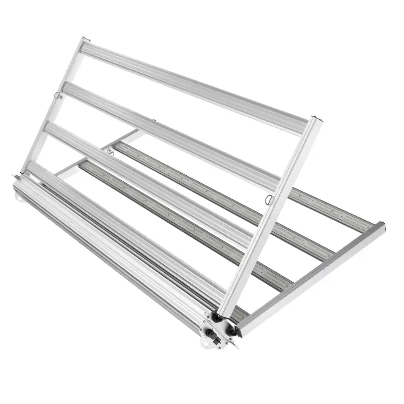 

High Efficacy LED Grow Light 8 Bars 640W for Indoor Commercial Plants Cultivation