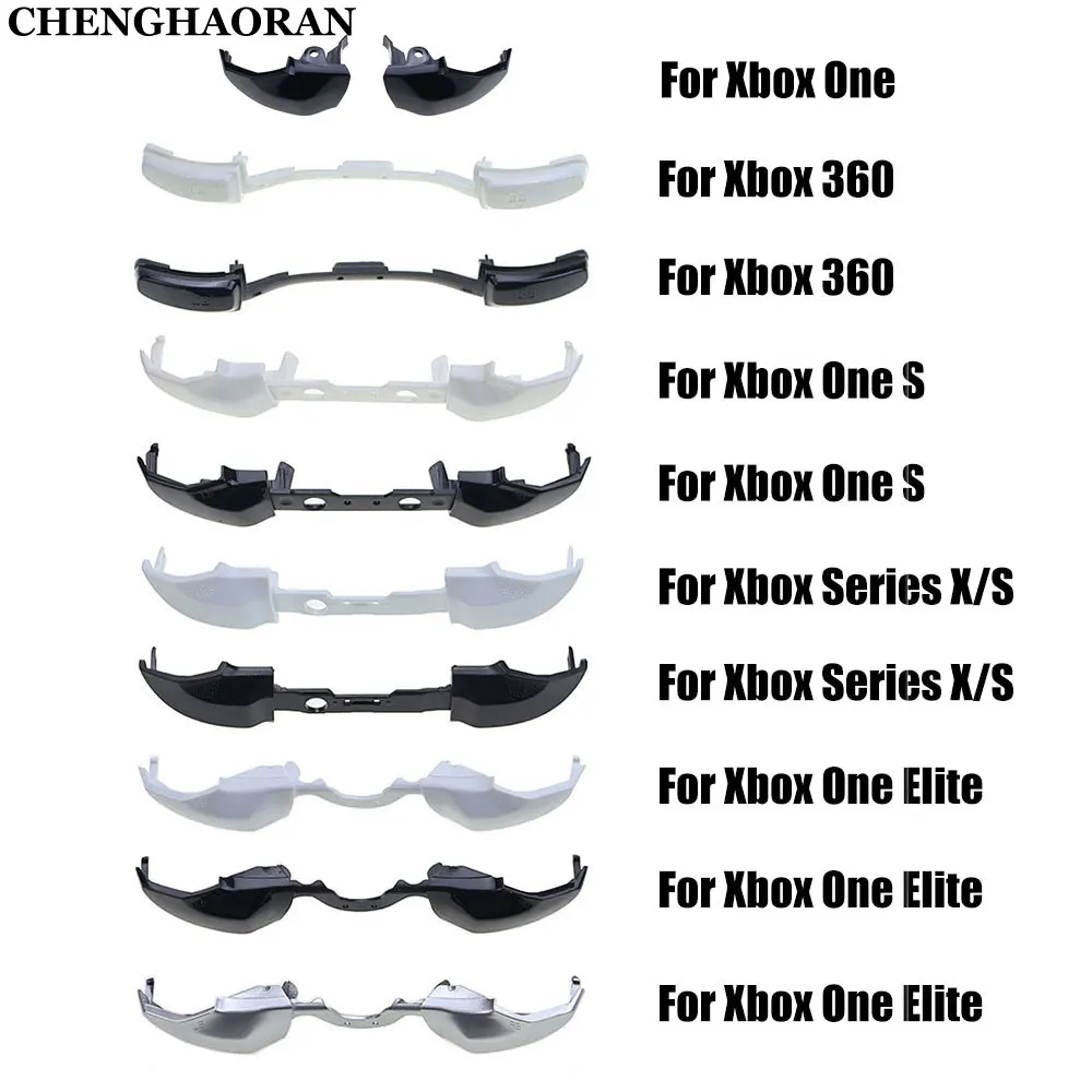 

Replacement RB LB Bumper Trigger Buttons Mod Kit For Xbox 360 Xbox One Series S X Slim Elite Controller Game Accessories