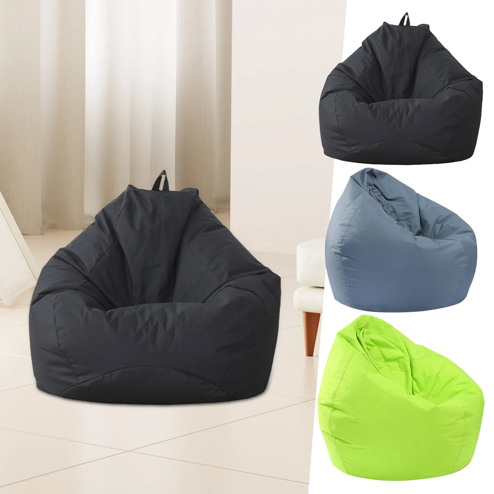 Kids Large Big Bag Garden Indoor/Outdoor Adults Childrens Chair Sofa Christmas Covers