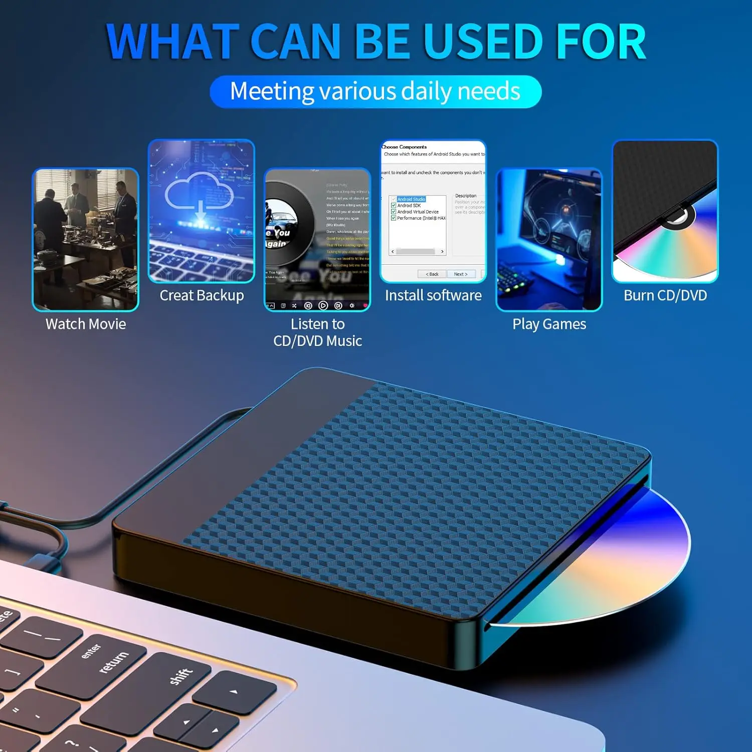 Thumbnail 4 - #55 Latest Optical Drives Offers