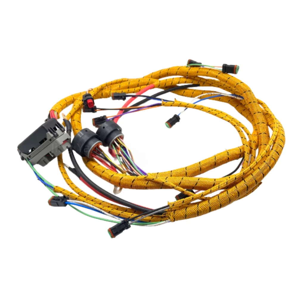 3645132 2635073 For 364-5132 263-5073 Engine Power Wire Harness Cable Computer Board Connector Excavator Parts