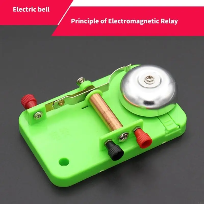 Y4QF Adjustable Electric Relays Physics Teaching Aid for Classroom School Labs and Electricity Teaching Demonstration