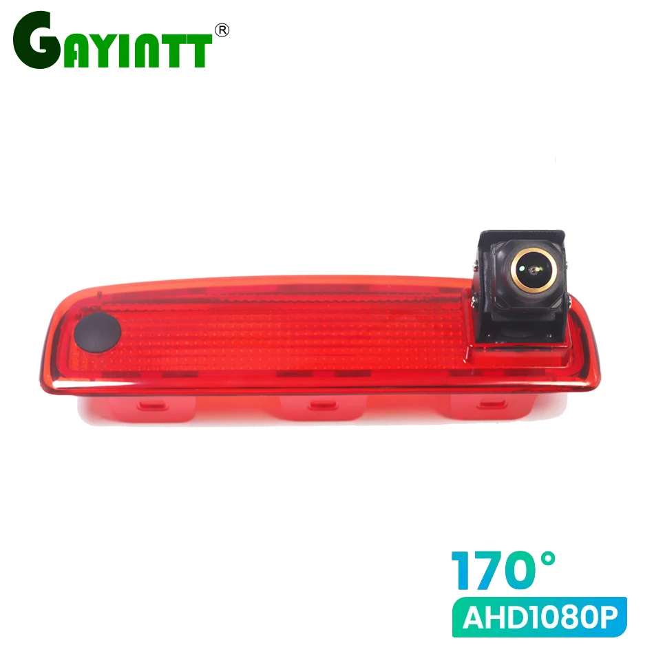 AHD 1080P Car Brake Light Rear View Reverse Camera For Lada Largus (2012 -2025 )