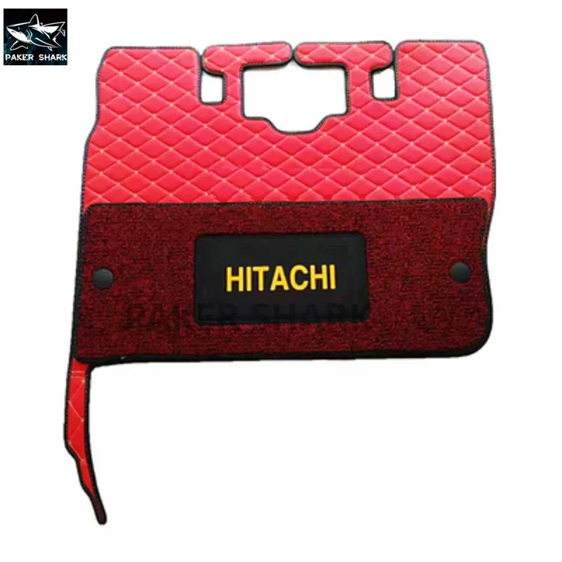 

For Hitachi Cab Foot Mat ZAX200-3 ZAX240-3 ZAX270-3 ZAX330-3 Cabin Floor Mat