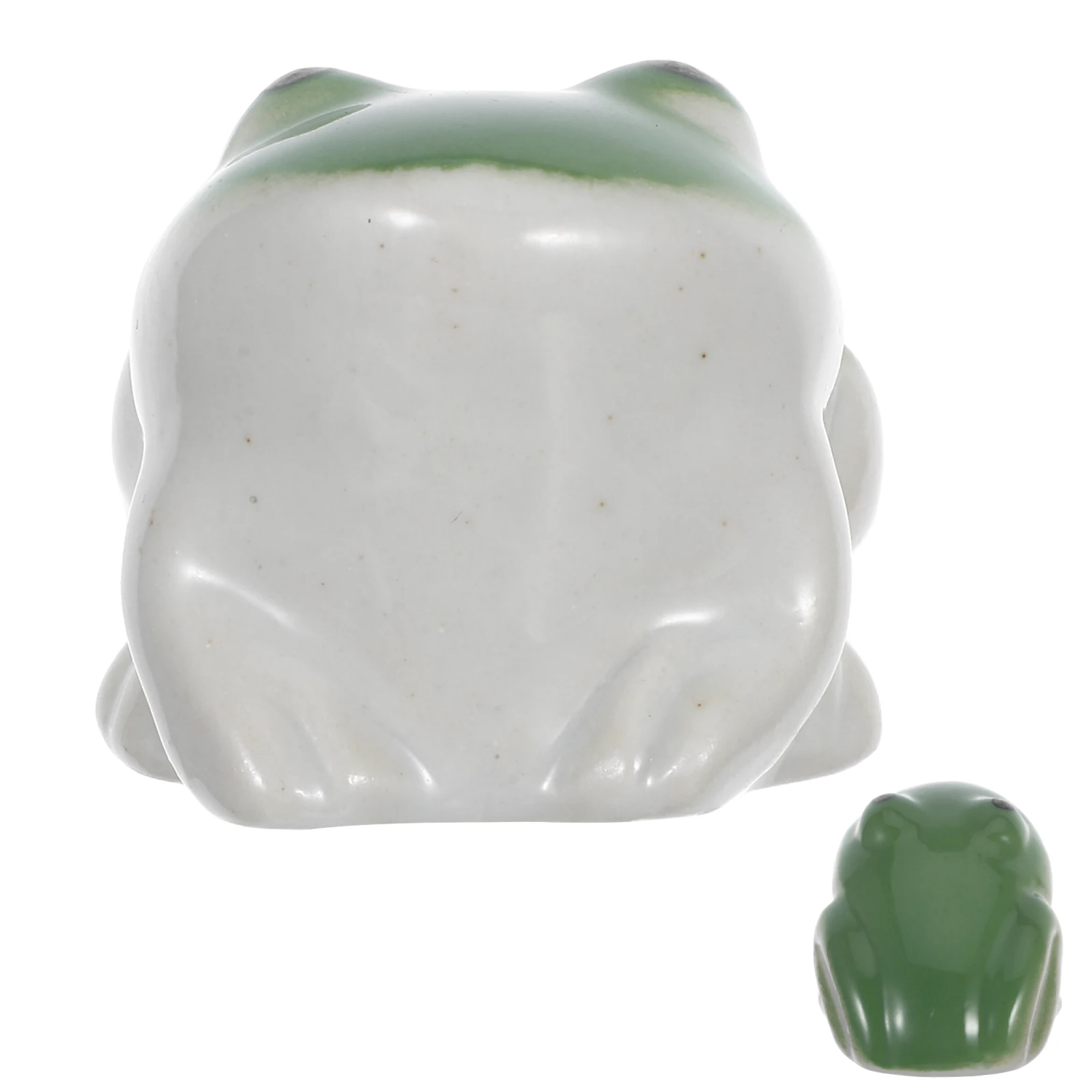 

Ceramic Floating Frog Fish Tank Decoration Small Aquarium Ornament for Garden Pond Landscape Pond Float Decoration