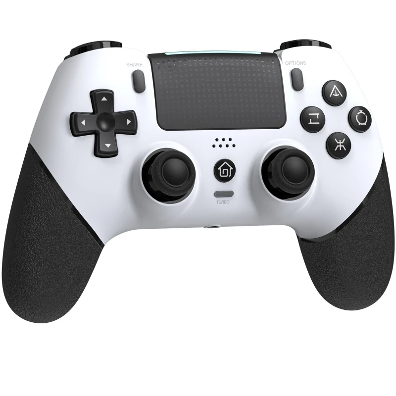 Joystick P4 wireless Bluetooth with macro programming with six axis dual vibration somatosensory function