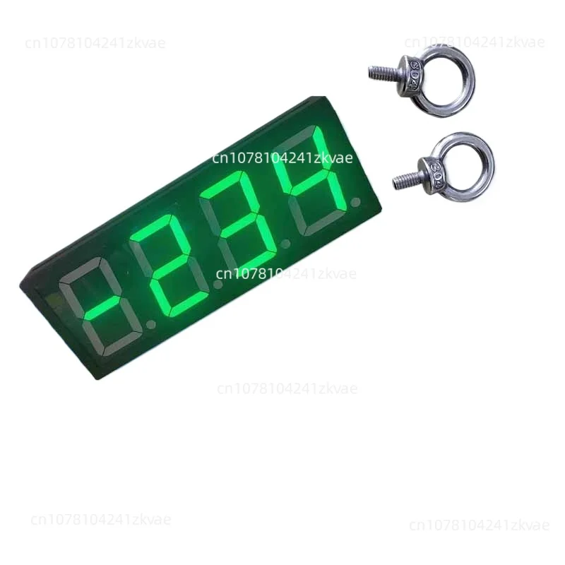 Large Screen Led Digital Tube 5 Inch 485 Acquisition Module 4 Digit Digital Tube Display Module