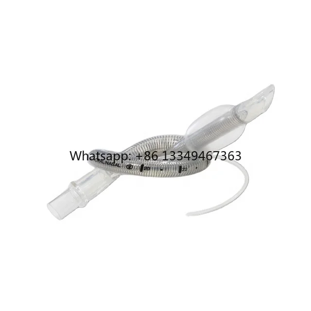 

FUSHAN Disposable Medical Silicone Endotracheal Tube ET Catheter With Cuff fast shiiping
