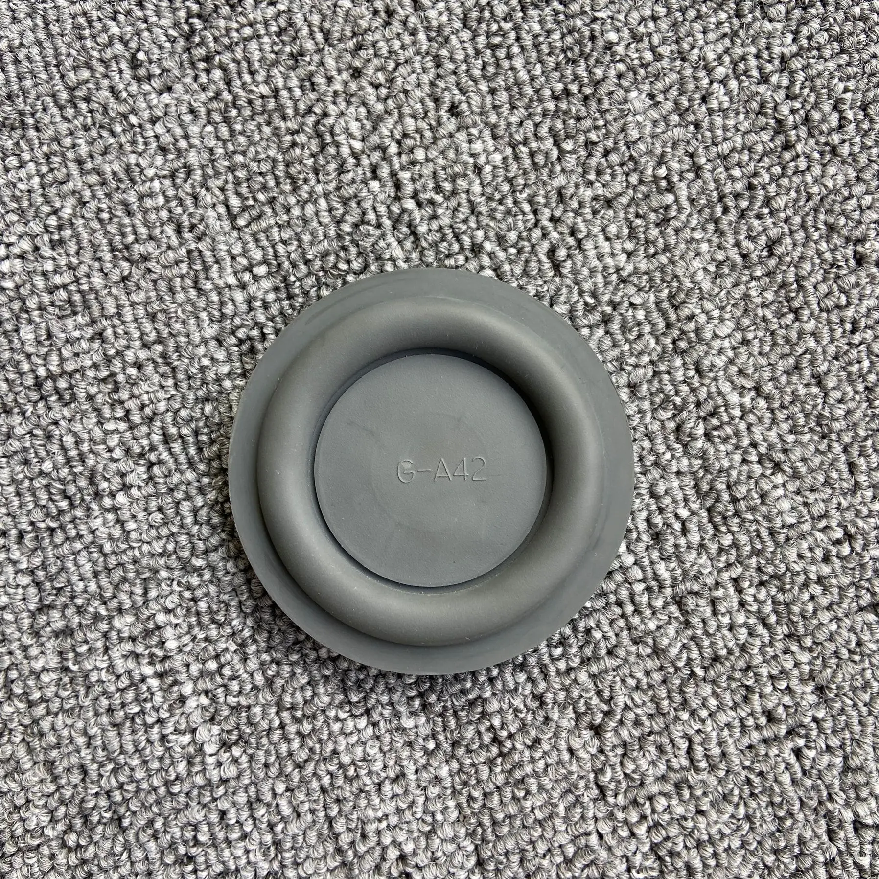 GHXAMP dla JBL CHARGE 2,75 cala 74 MM specjalna membrana metalowa wspomagająca niskie tony promieniowanie szara 2 szt. — zdjęcie produktu 4