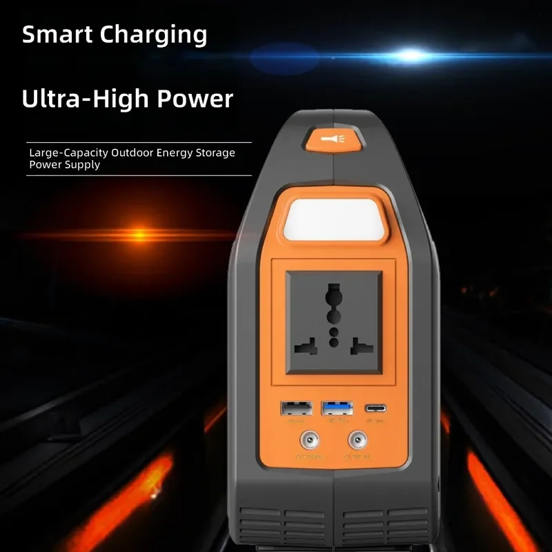 for Lithium Iron Phosphate Outdoor Mobile Power Supply 220V Portable Self Driving Tour Camping Live Broadcast Stall
