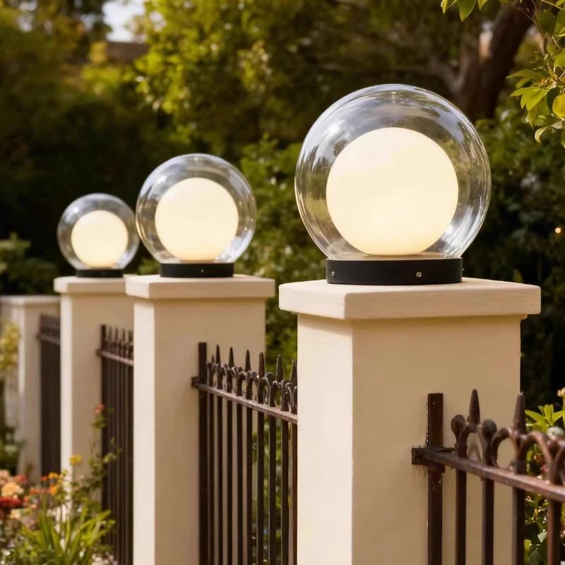 Outdoor waterproof landscape light wall headlight gate villa wall light